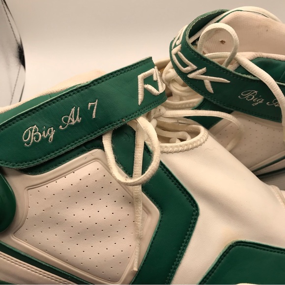 Reebok Big Al 7 Basketball Shoes Size 18 - Picture 3 of 16
